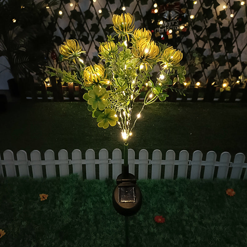 42LED Solar Camellia Light