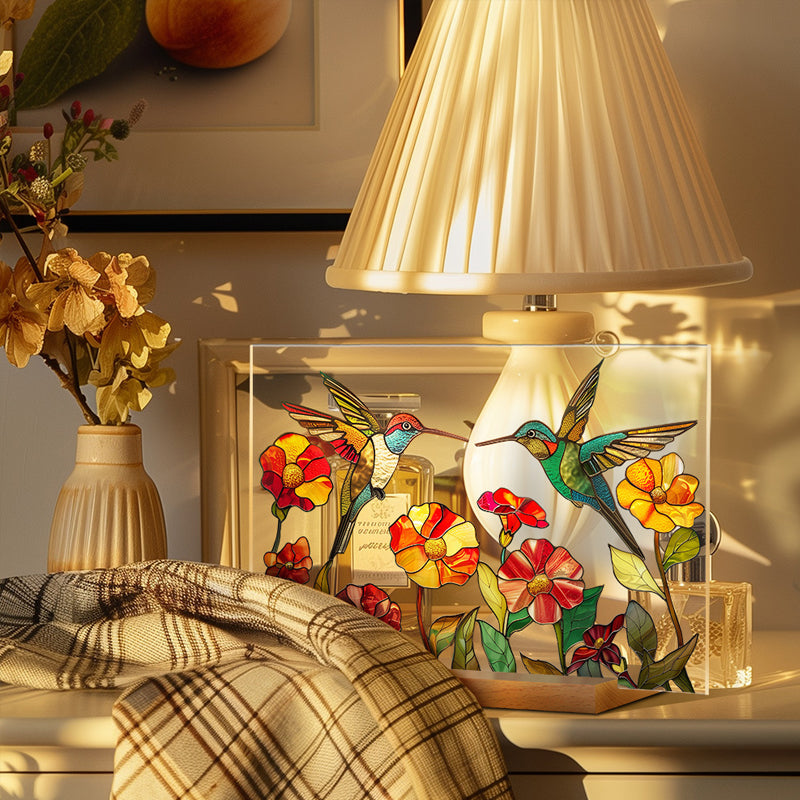3D flower acrylic display stand