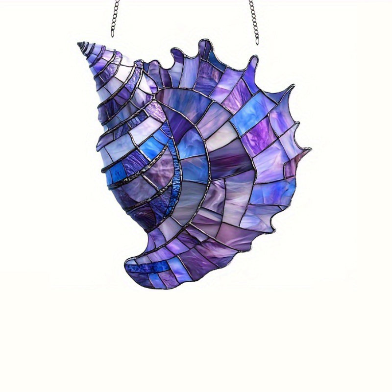 Acrylic disk sun catcher