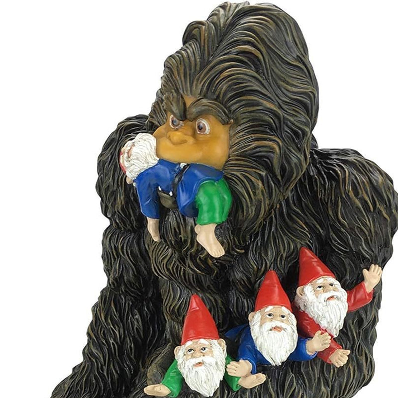 Black Bear Elf Desktop Ornament
