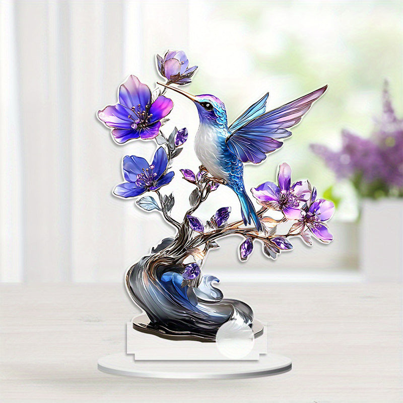 Acrylic glass style decorative ornaments