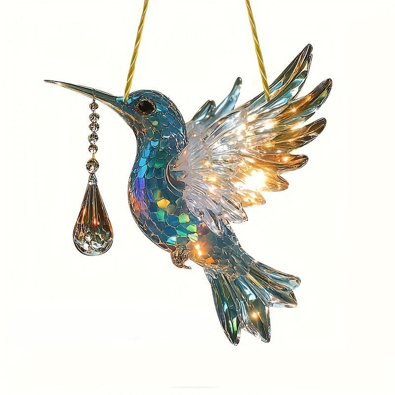 Acrylic disk sun catcher