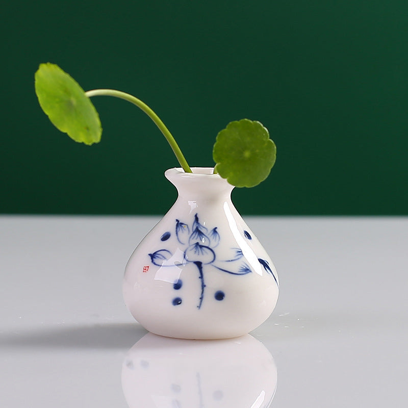 Ceramic Mini Vase Tea Table Decoration Set