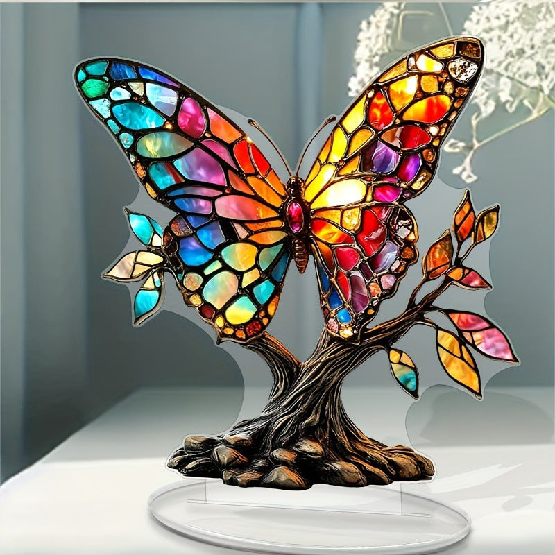 Acrylic glass style decorative ornaments