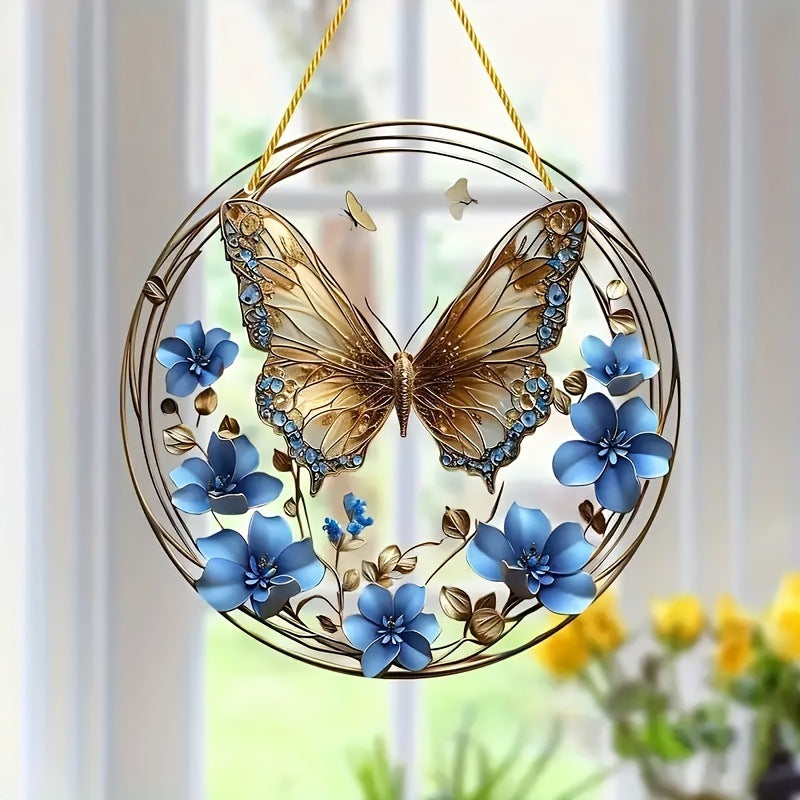Acrylic disk sun catcher