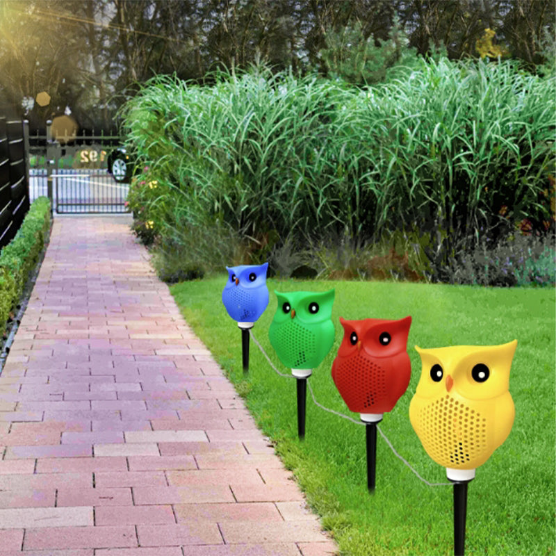 8 Owl/Mushroom Solar Powered Stake Solar Lights - 2 option