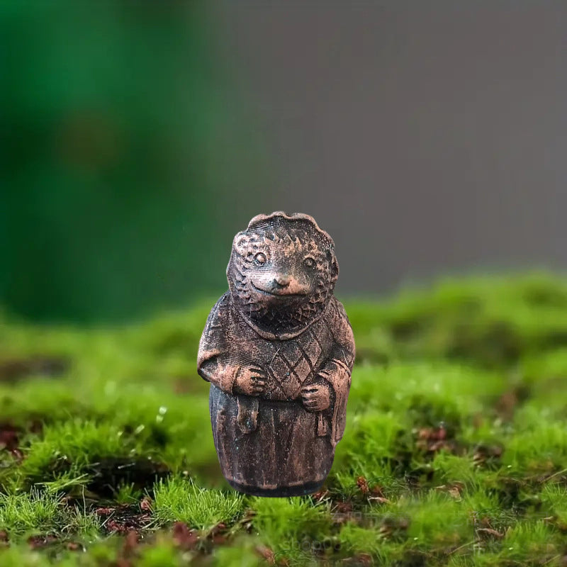 Miniature Landscape Decoration Resin Angel Statue Series