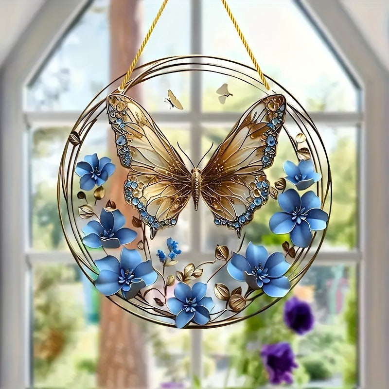 Acrylic disk sun catcher