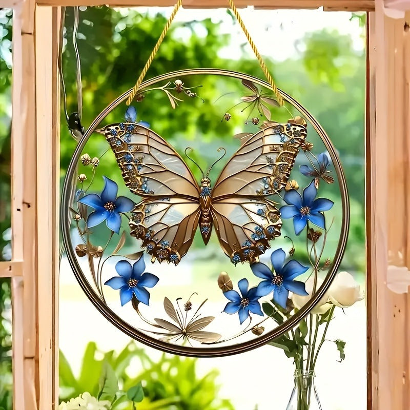 Acrylic disk sun catcher